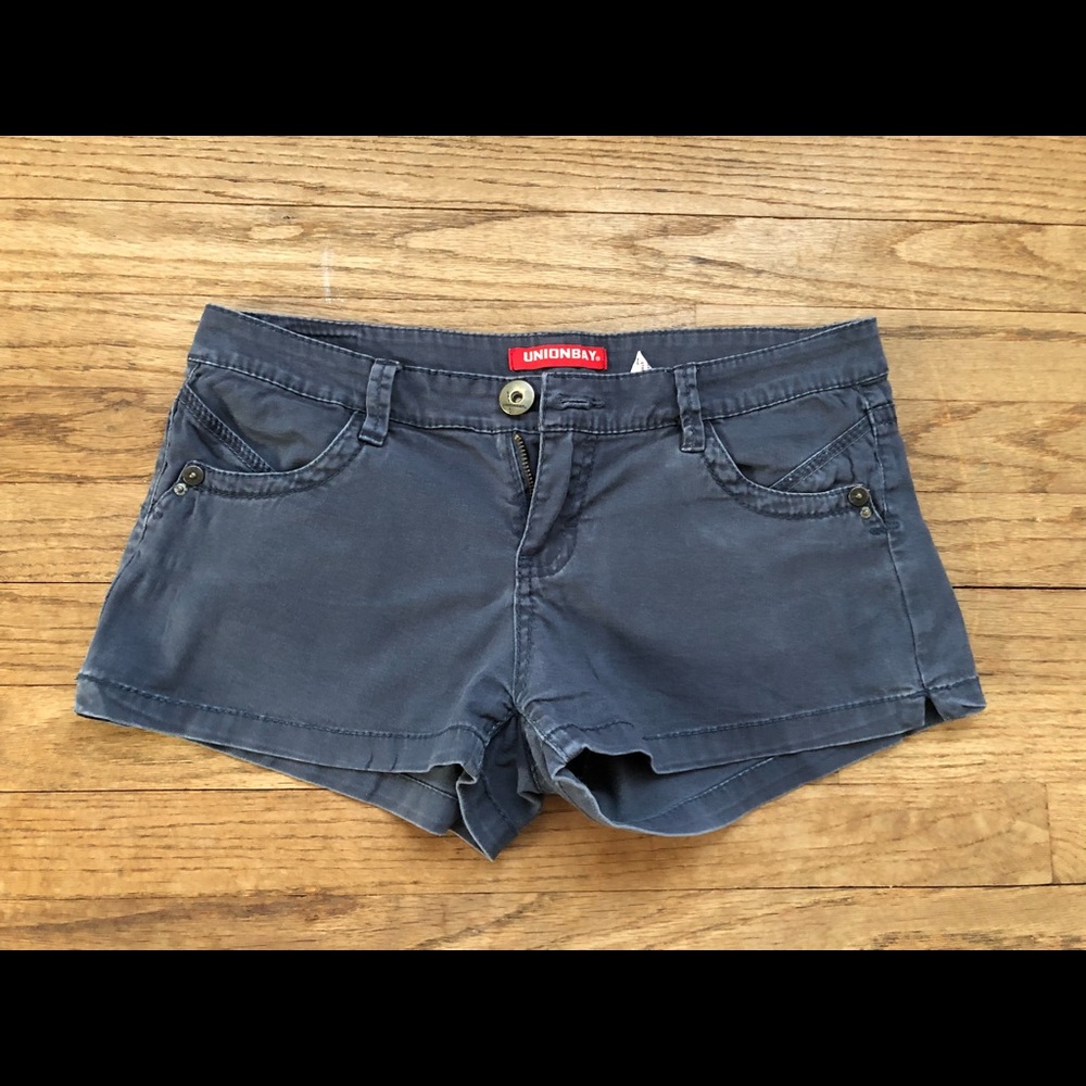 Khaki Shorts Blue Size 9